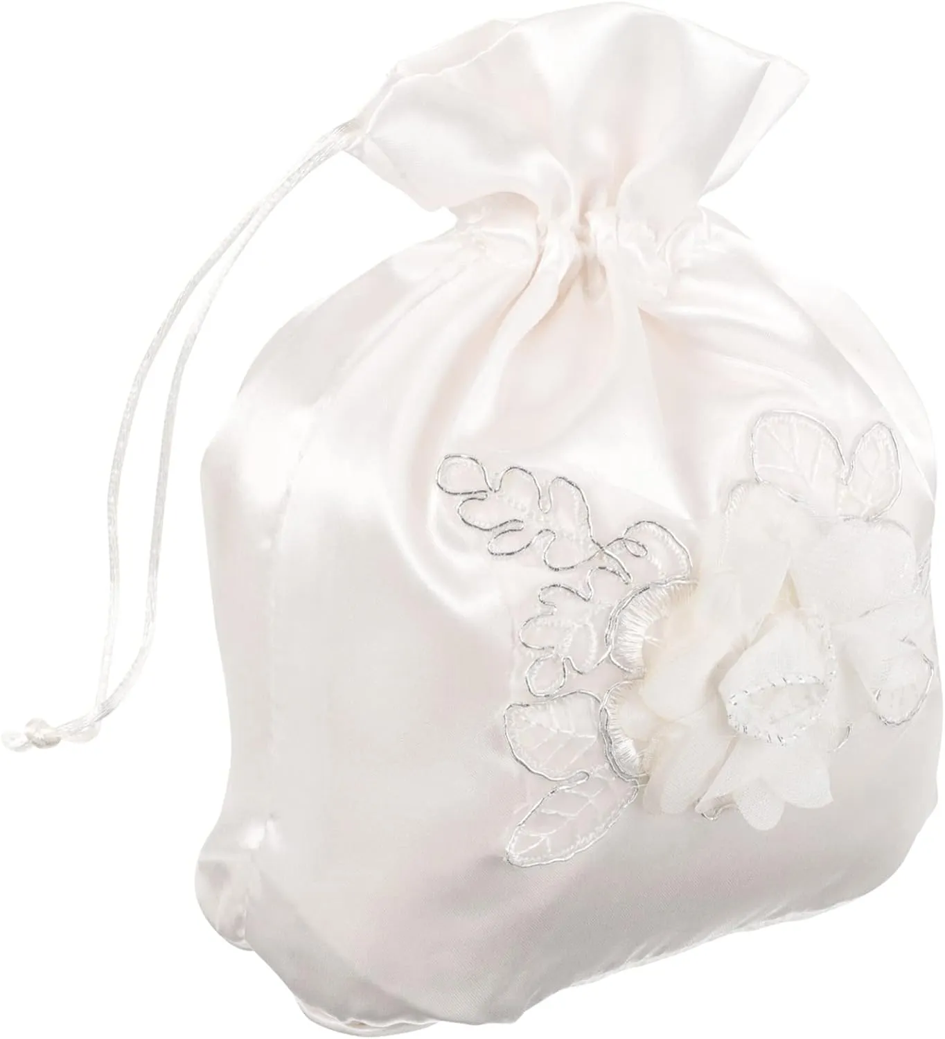 Wedding Clutch Bridal Bags Flower Pattern Satin Bridal Flower Bag for Candy Bridesmaid Handbag Wedding Purse Accessories