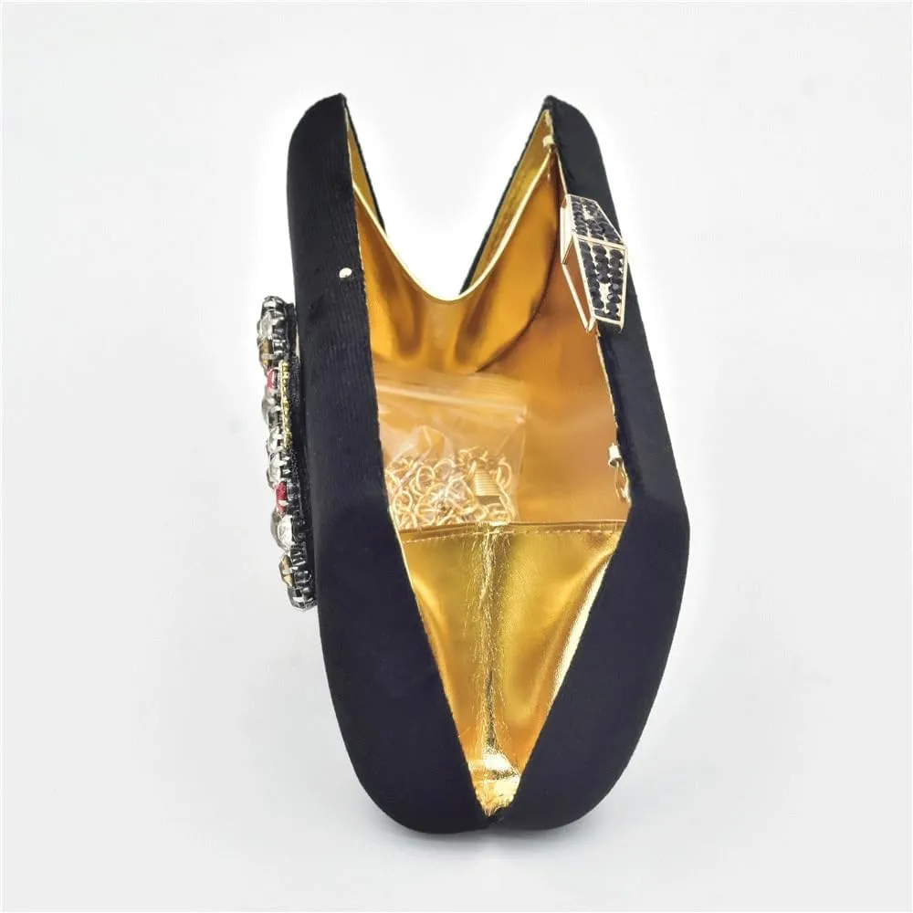 Wedge Heels 9.5cm Hand Bag Hand Bag Shoe Bag Set(E,37)