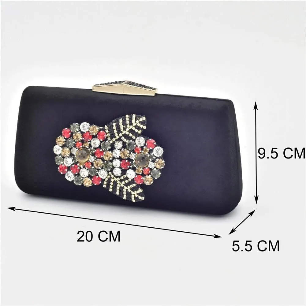 Wedge Heels 9.5cm Hand Bag Hand Bag Shoe Bag Set(E,37)