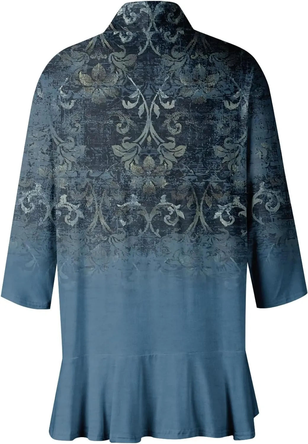 Western Aztec Cardigan for Women 3/4 Length Sleeve Lightweight Summer Cardigan Light Womens Jacket Women's Cardigans