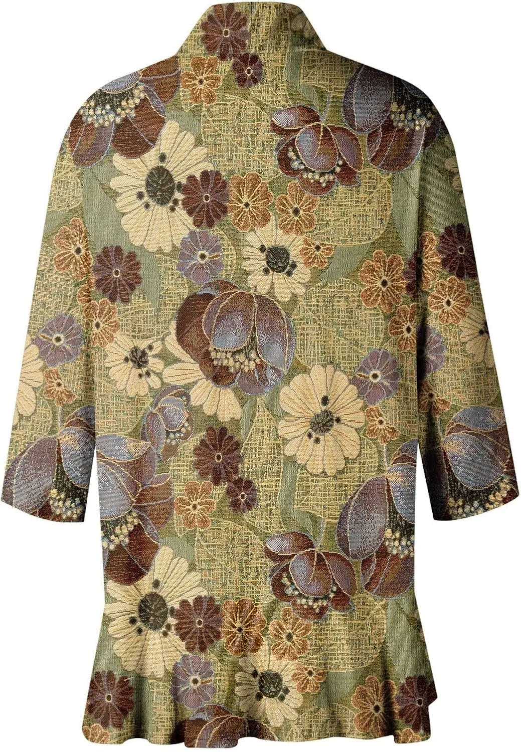 Western Aztec Cardigan for Women 3/4 Length Sleeve Lightweight Summer Cardigan Light Womens Jacket Women's Cardigans
