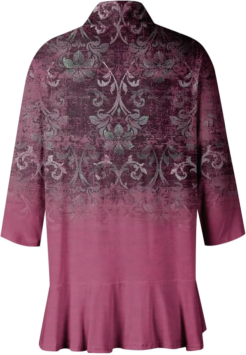 Western Aztec Cardigan for Women 3/4 Length Sleeve Lightweight Summer Cardigan Light Womens Jacket Women's Cardigans