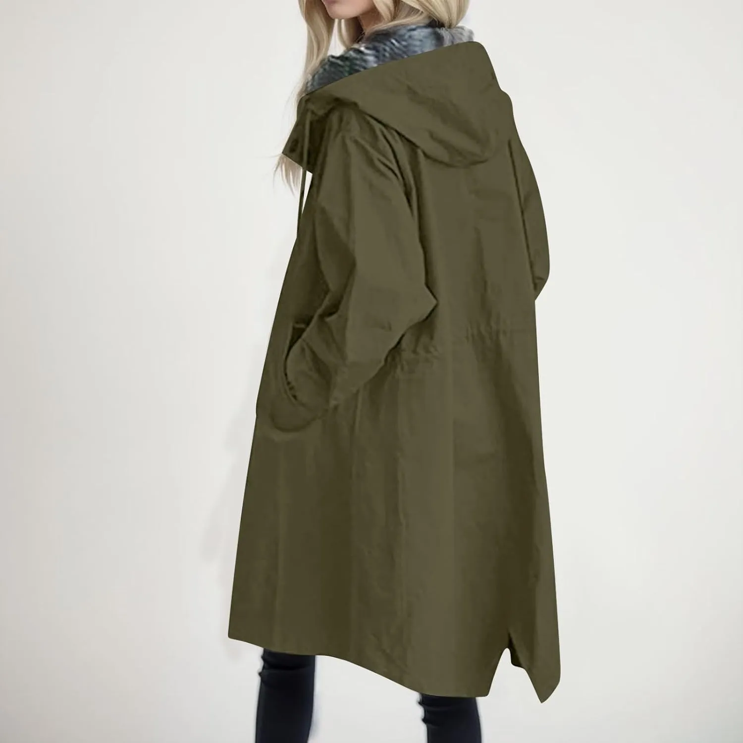 Winter Light Jacket for Women Quilted Jackets Zipper Plus Size Lightweight Preppy Outwear Long Workout Biker Coat