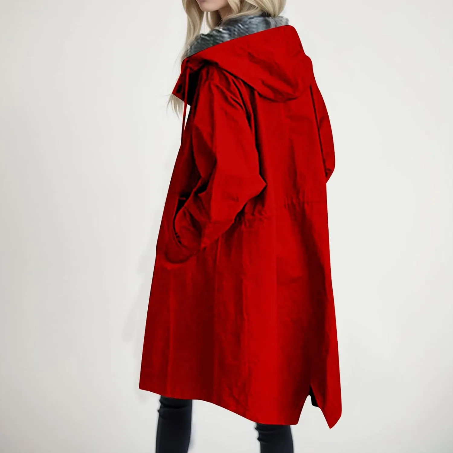 Winter Light Jacket for Women Quilted Jackets Zipper Plus Size Lightweight Preppy Outwear Long Workout Biker Coat
