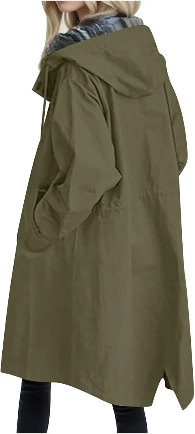 Winter Light Jacket for Women Quilted Jackets Zipper Plus Size Lightweight Preppy Outwear Long Workout Biker Coat