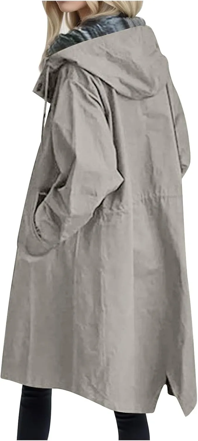 Winter Light Jacket for Women Quilted Jackets Zipper Plus Size Lightweight Preppy Outwear Long Workout Biker Coat