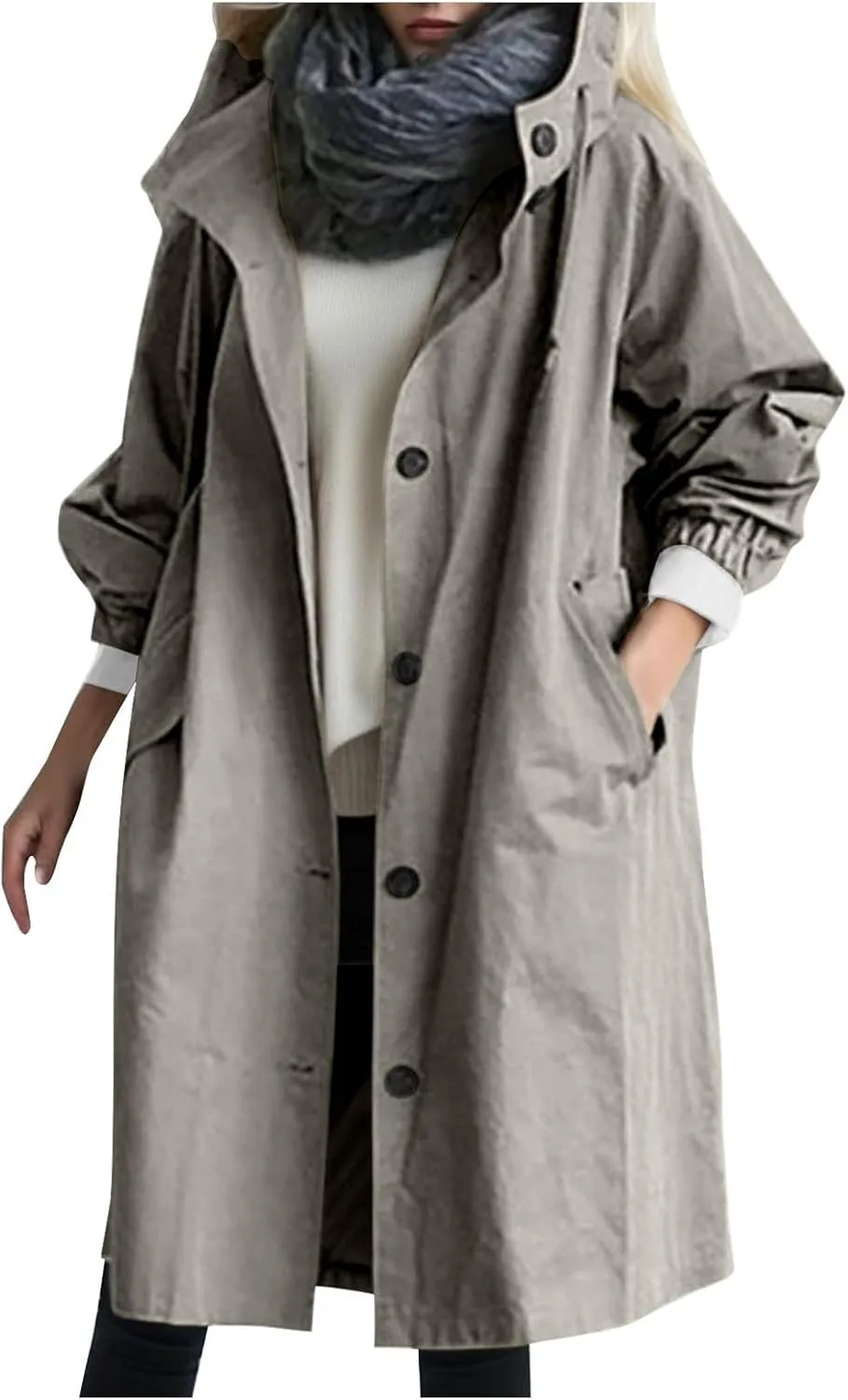 Winter Light Jacket for Women Quilted Jackets Zipper Plus Size Lightweight Preppy Outwear Long Workout Biker Coat