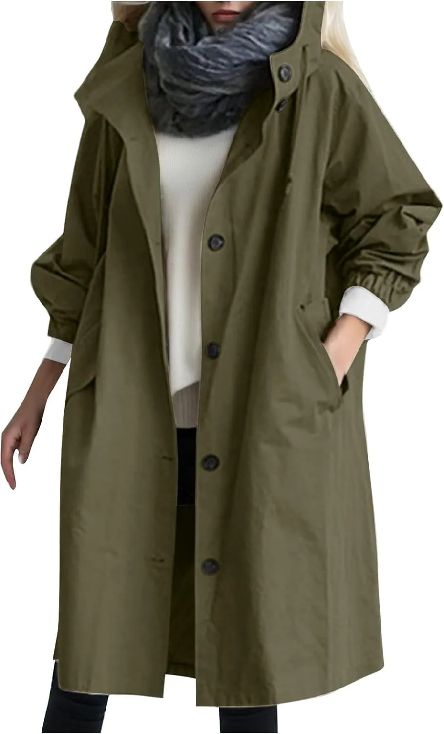 Winter Light Jacket for Women Quilted Jackets Zipper Plus Size Lightweight Preppy Outwear Long Workout Biker Coat