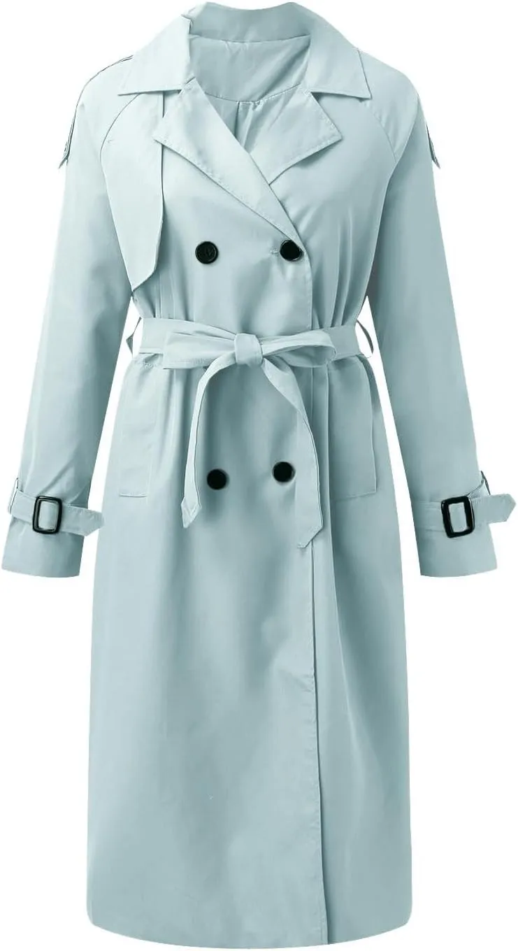 Winter Workout Jackets for Women Windbreaker Jacket Full Zip Up Plus Size Light Preppy Biker Coat Trench Coat Casual