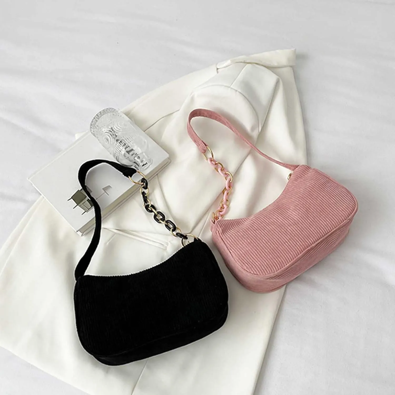 Women Tote Bag, Large Shoulder Hobo Bags Casual Handbags Big Capacity Shopping Work Bag Blue