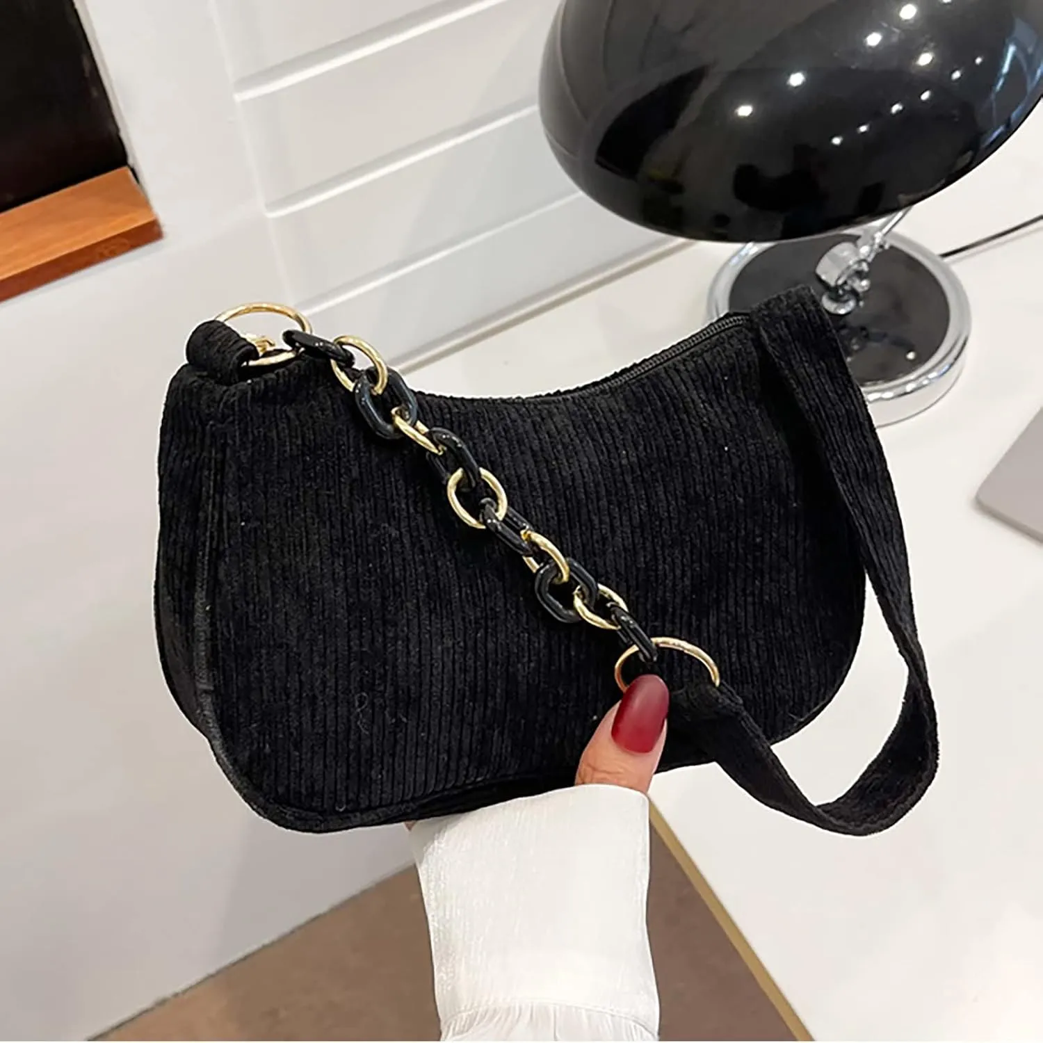 Women Tote Bag, Large Shoulder Hobo Bags Casual Handbags Big Capacity Shopping Work Bag Blue