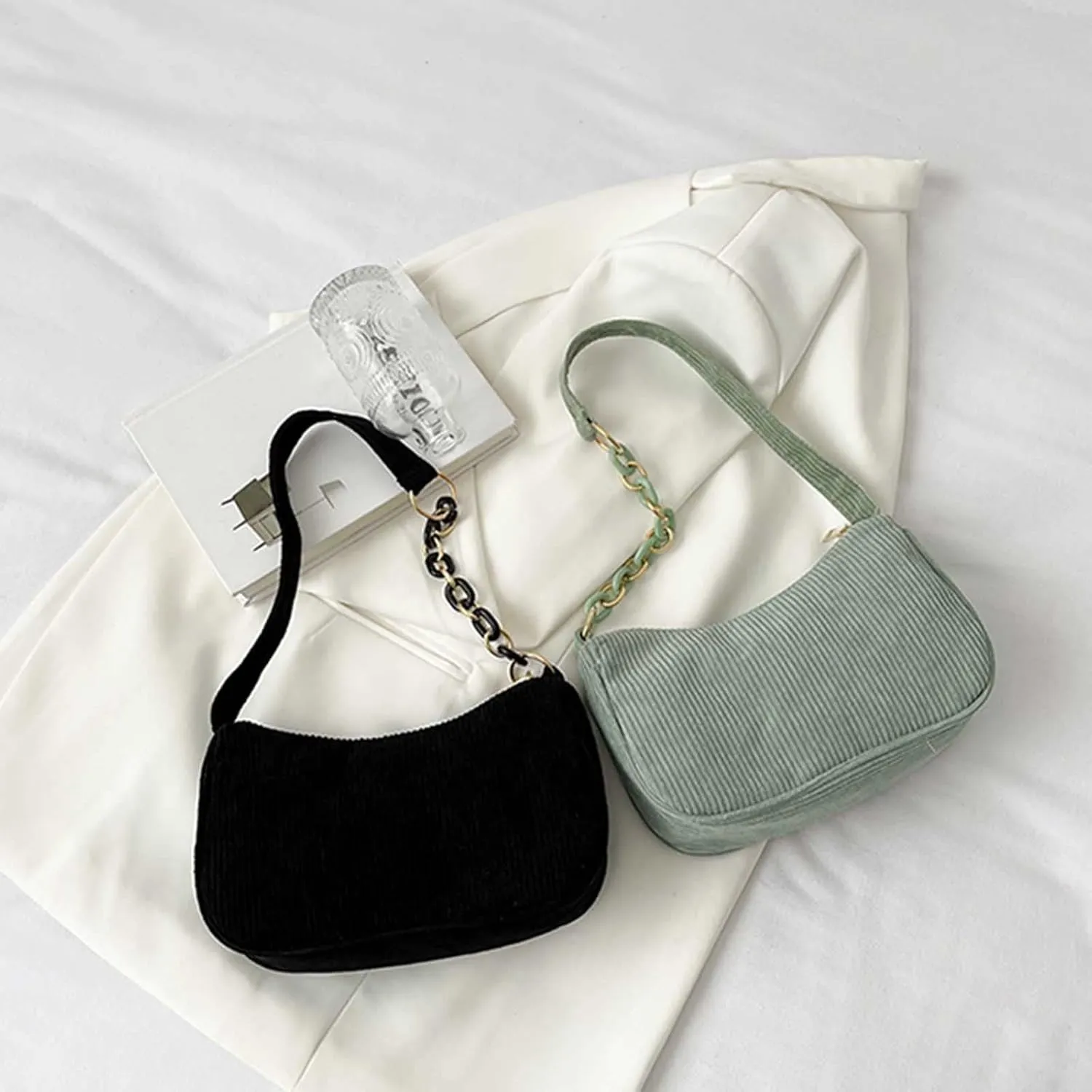 Women Tote Bag, Large Shoulder Hobo Bags Casual Handbags Big Capacity Shopping Work Bag Blue