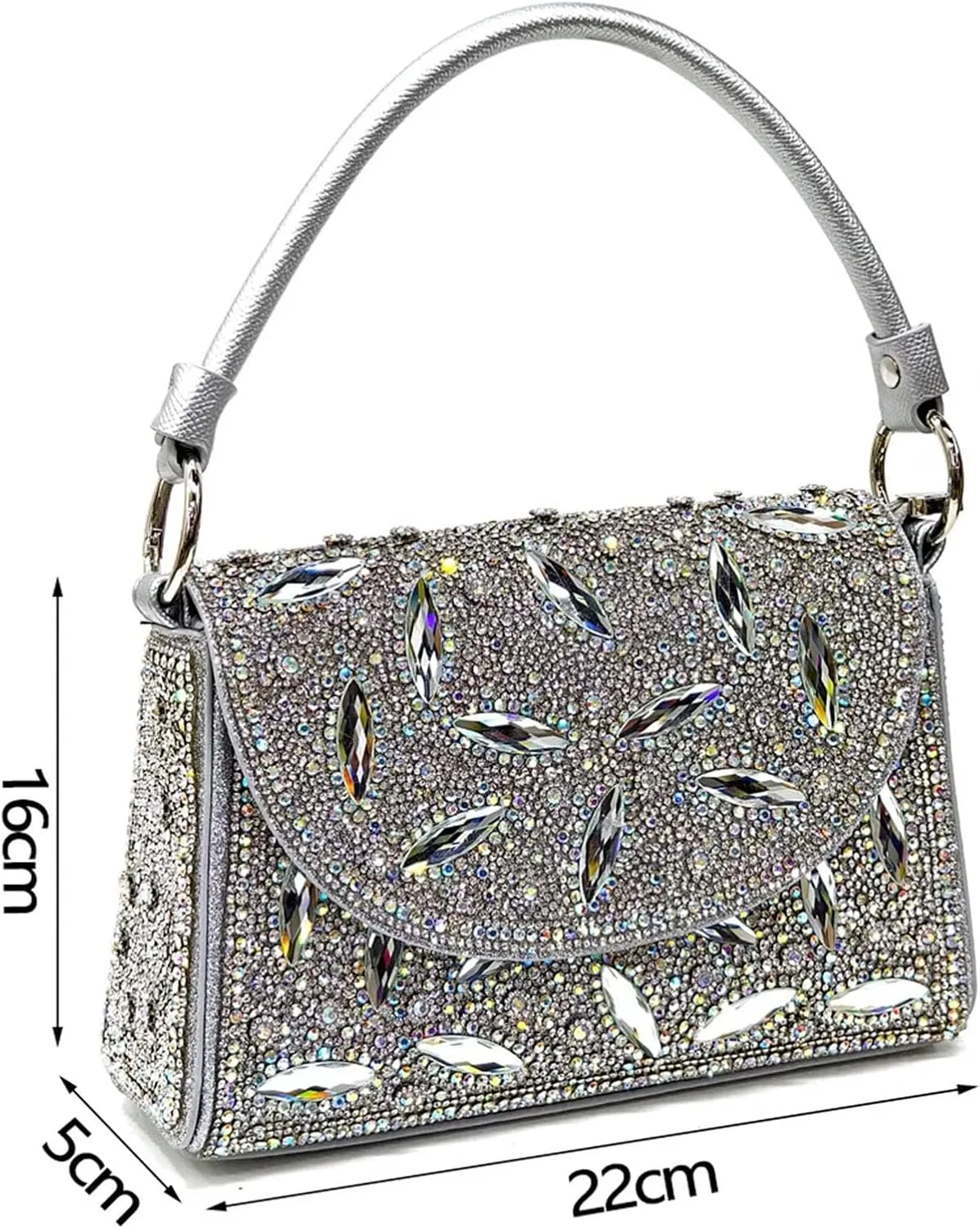 Womens African Themed Sparkly Wedding Shoes and Purse Combo Crystal Embellished Heels for Formal