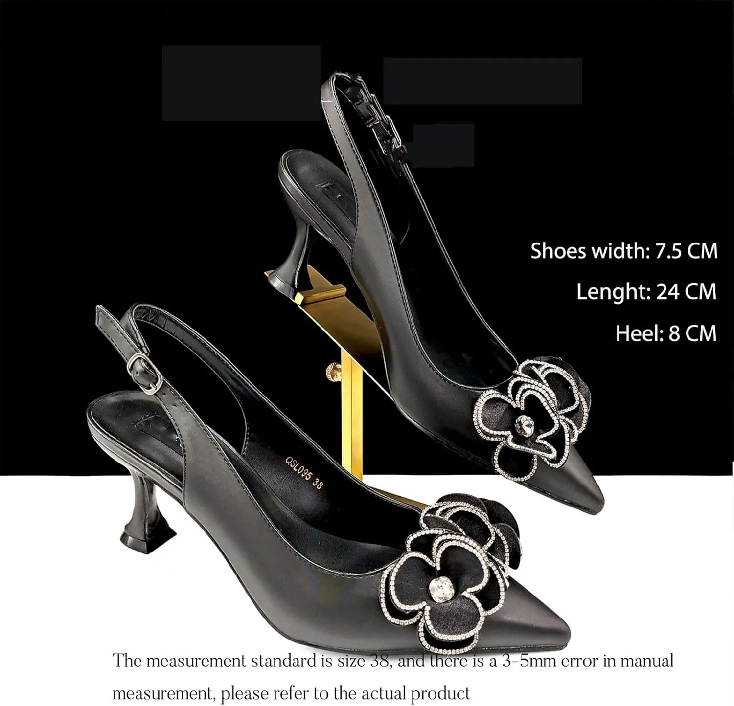 Womens African Themed Wedding Shoes and Matching Purse Set Pointed Toe Comfortable Heels for Bride