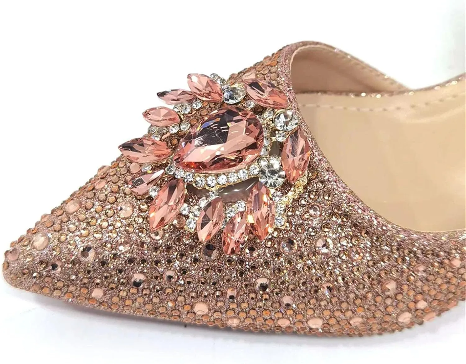 Womens African Themed Wedding Shoes and Matching Shoulder Bag Combo Pointed Toe Comfortable Heels for Bride