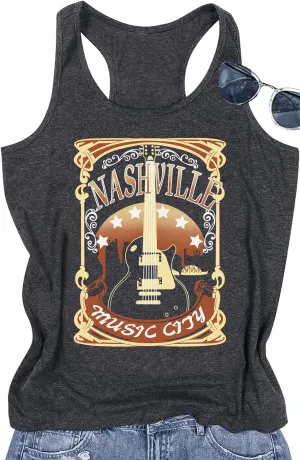 Womens Boho Floral Tank Tops Vintage Mandala Racerback Tank Summer Short Sleeve Tank Cute Tank Tops