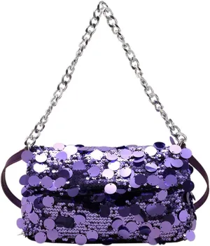 Womens Fashion Evening Clutch Purse Y2k Sparkly Glitter Sequin Shoulder Crossbody Bag Totes Satchel Wedding Party
