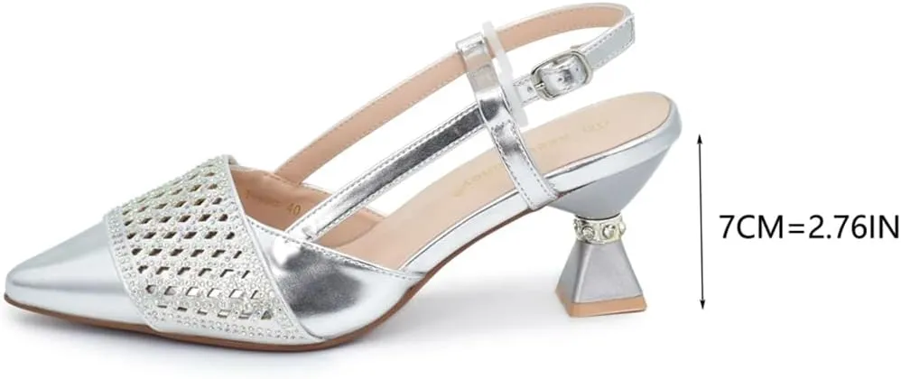 WomenS Fashion Italian Leather Shoes and Bag Set for Evening Party with Rhinestone Decorations and Soft Leather