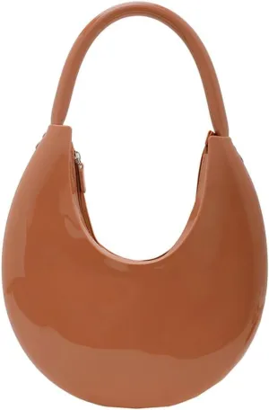 Womens Fashion Jelly Handbags Y2k rescent Shoulder Bag Small Totes Purse Armpit Satchel Summer Cute Clutch
