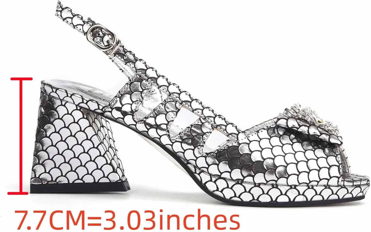 Womens Italian Inspired Crystal Decorated Wedding Shoes and Shoulder Bag Set Pointed Toe High Heels for Bride