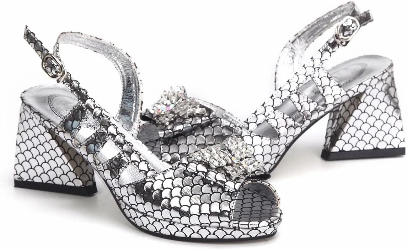 Womens Italian Inspired Crystal Decorated Wedding Shoes and Shoulder Bag Set Pointed Toe High Heels for Bride