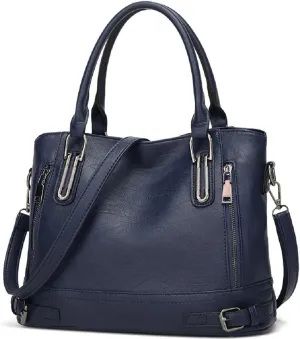 Womens Leather Shoulder Handbags Crossbody Bags Hobo Totes Top-Handle Bag Satchel and Purse for Ladies
