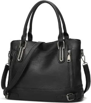Womens Leather Shoulder Handbags Crossbody Bags Hobo Totes Top-Handle Bag Satchel and Purse for Ladies