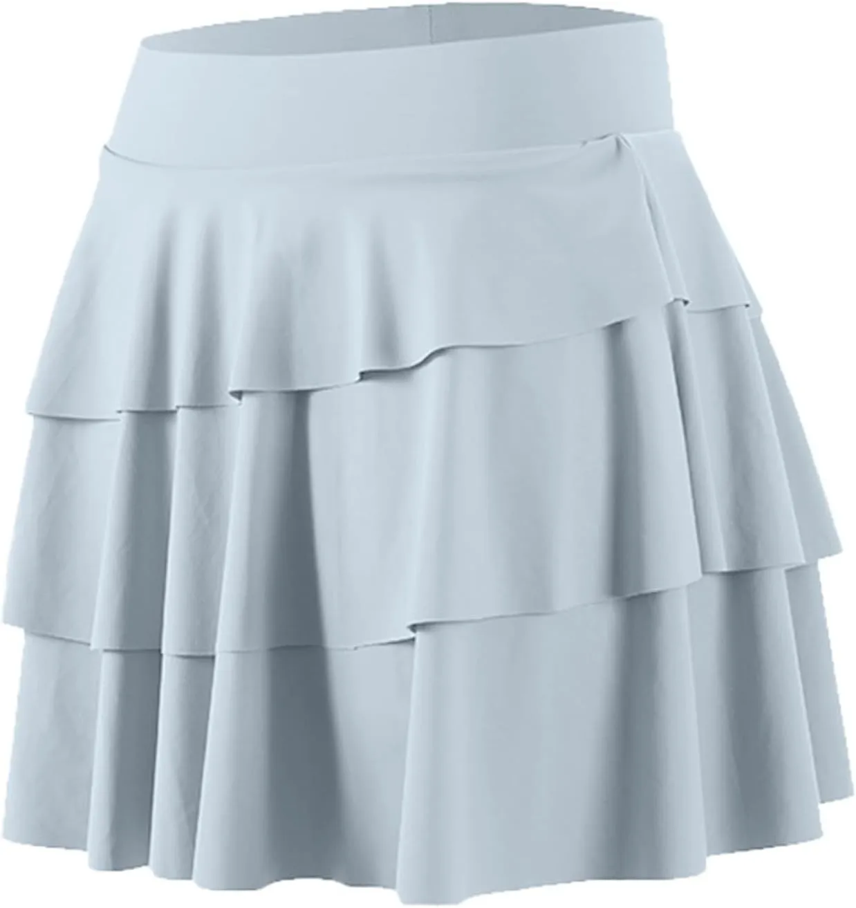 Womens Pleated Tennis Mini Skirt Golf Athletic Skorts Layered Stretch Lightweight Trendy Flowy Quick Dry Skirts