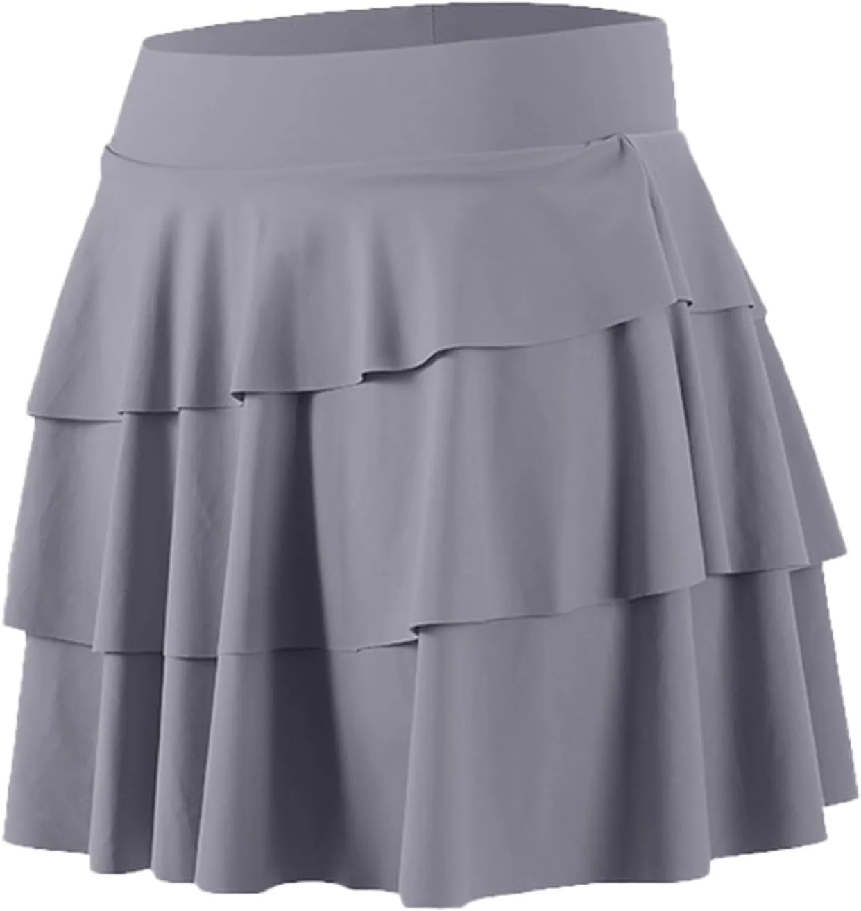 Womens Pleated Tennis Mini Skirt Golf Athletic Skorts Layered Stretch Lightweight Trendy Flowy Quick Dry Skirts