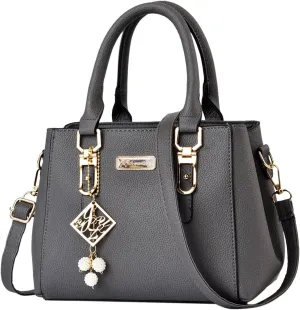 Women's Ruched Hobo Handbag Hobo, Silver