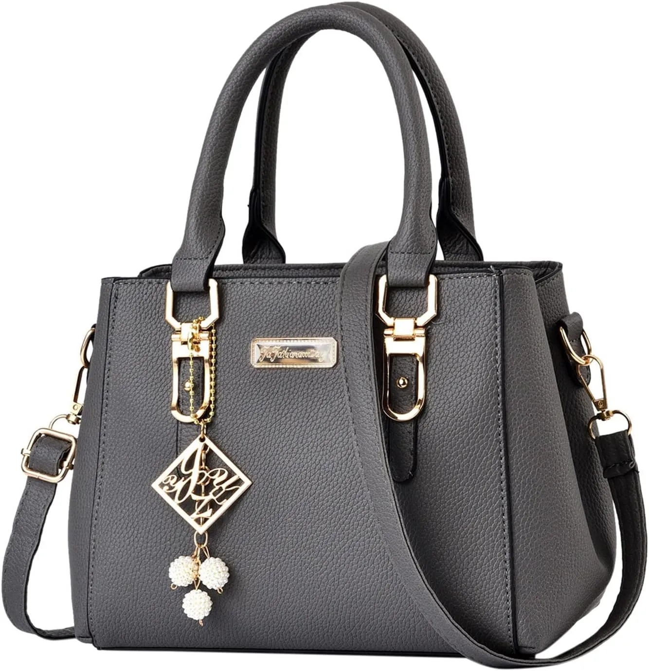 Women's Ruched Hobo Handbag Hobo, Silver