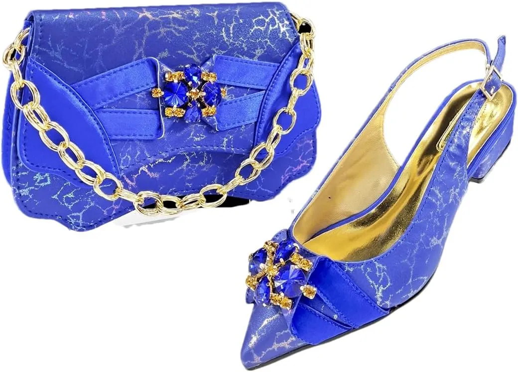 WomenS Stylish Pink Italian Pumps and Matching Bag Set with Peep Toe Design for Wedding Party