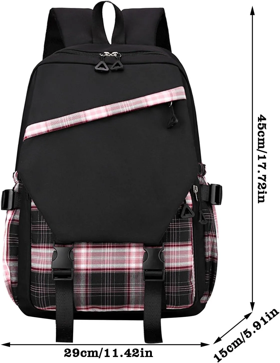 Women's Travel Cloth Lightweight Fashion Backpack Cute Bookbags for College School Travel Mini Purses for Women(One Size)