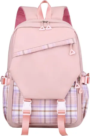 Women's Travel Cloth Lightweight Fashion Backpack Cute Bookbags for College School Travel Mini Purses for Women(One Size)