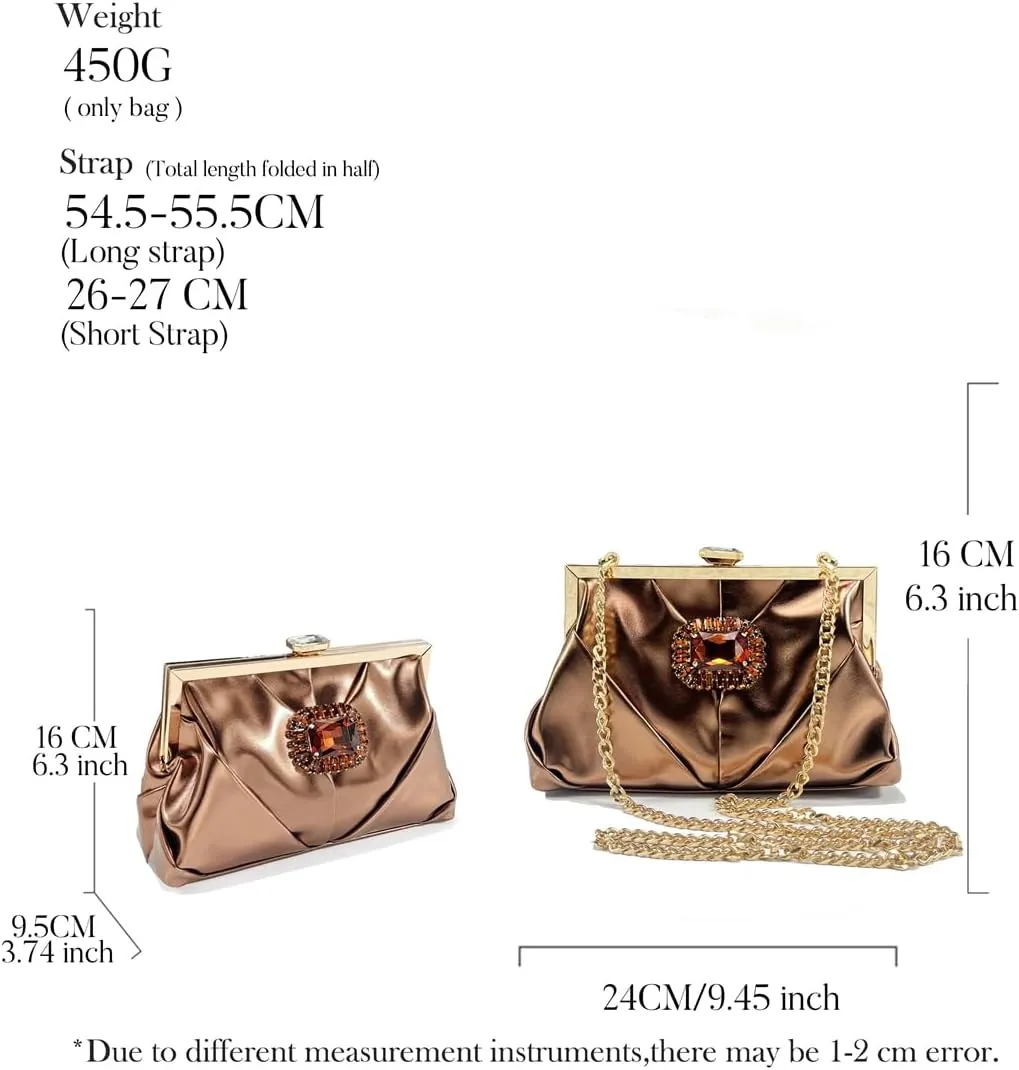 WomenS Wine Coloured High Heels and Shiny Leather Handbag Set with Square Heel for Parties