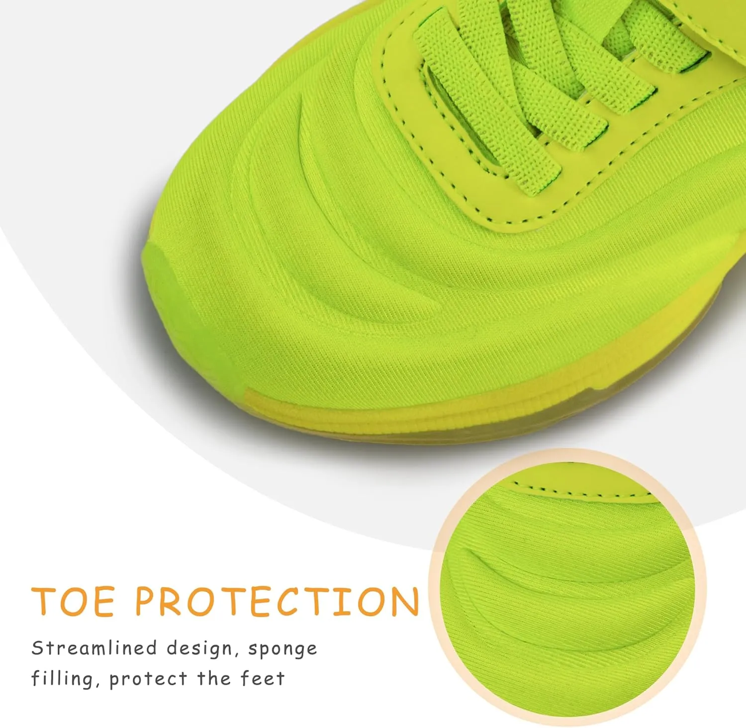YESKIS Kids Light Up Sneakers for Boys Girls Running Tennis Shoes Lightweight Breathable Led Flashing Fizzzy Athletic Sport, Little Kid and Big Kid