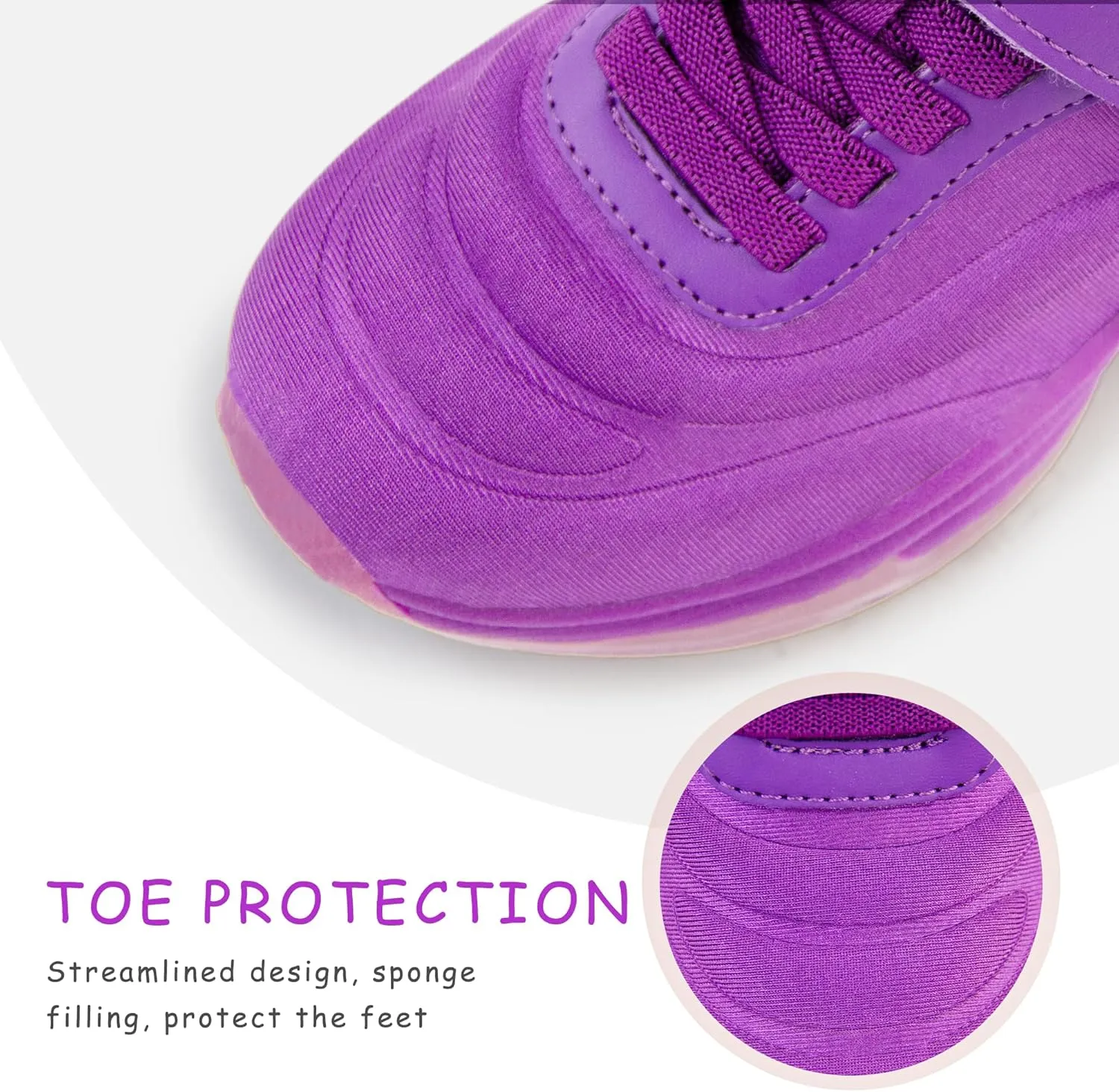 YESKIS Kids Light Up Sneakers for Boys Girls Running Tennis Shoes Lightweight Breathable Led Flashing Fizzzy Athletic Sport, Little Kid and Big Kid
